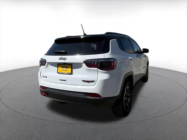 2025 Jeep Compass Trailhawk 4x4