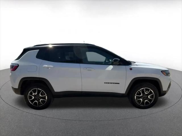 2025 Jeep Compass Trailhawk 4x4