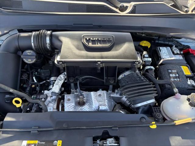 2025 Jeep Compass Trailhawk 4x4