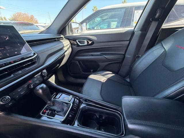 2025 Jeep Compass Trailhawk 4x4