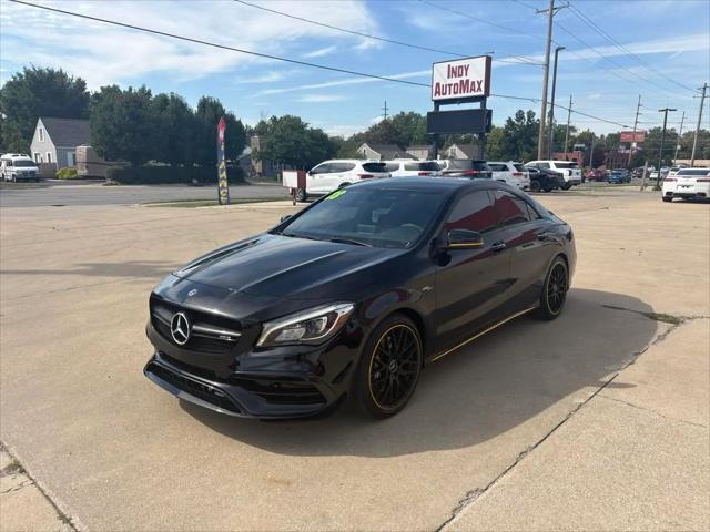 2018 Mercedes-Benz CLA 4MATIC for sale in Kokomo, IN