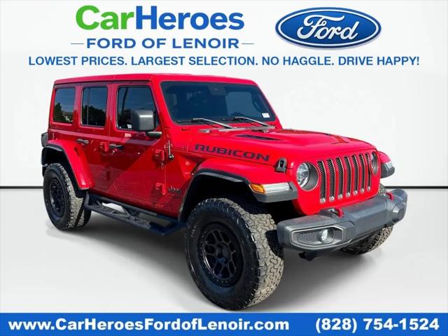 2021 Jeep Wrangler Unlimited Rubicon for sale in Lenoir, NC