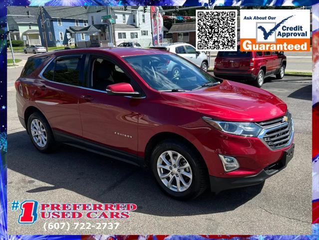 2018 Chevrolet Equinox LT for sale in Binghamton, NY