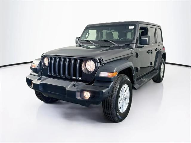 2023 Jeep Wrangler 4-Door Sport S 4x4 for sale in Palm Harbor, FL