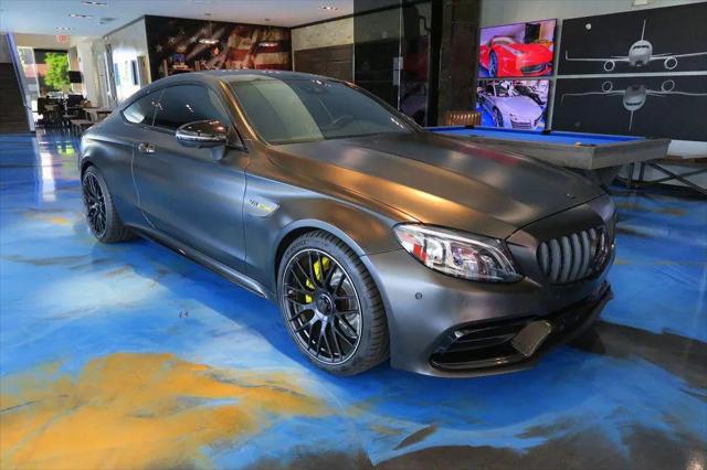 2019 Mercedes-Benz AMG C 63 S for sale in Costa Mesa, CA