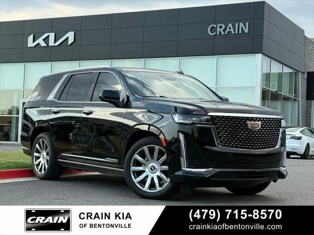 2023 Cadillac Escalade 4WD Premium Luxury Platinum for sale in Bentonville, AR