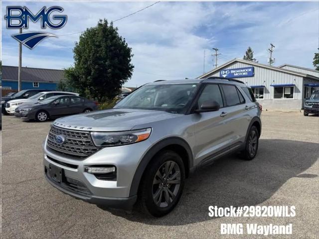 2021 Ford Explorer XLT for sale in Wayland, MI