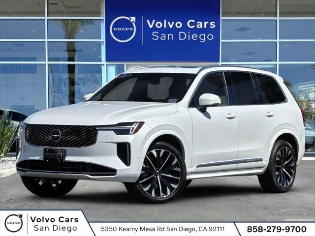 2026 Volvo XC90 Plus, B6 AWD Gas mild hybrid, Gasoline, Bright, 7 Seats for sale in San Diego, CA
