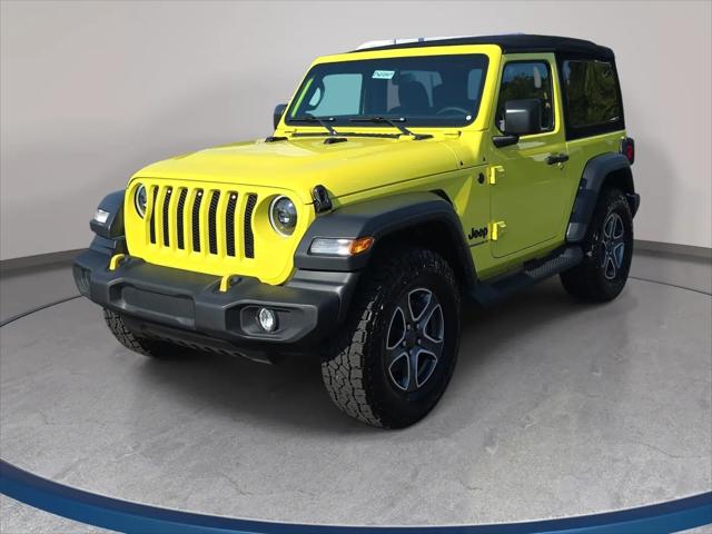2023 Jeep Wrangler 2-Door Sport S 4x4 for sale in Raleigh, NC