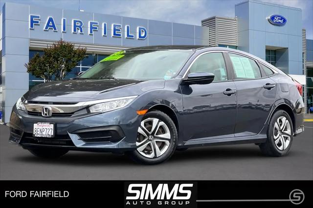 2018 Honda Civic LX for sale in Fairfield, CA