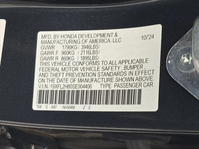 2025 Honda Civic Sport