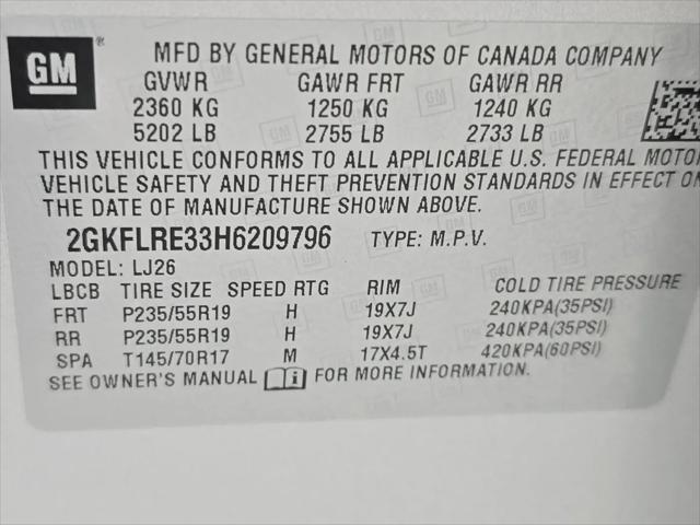 2017 GMC Terrain Denali