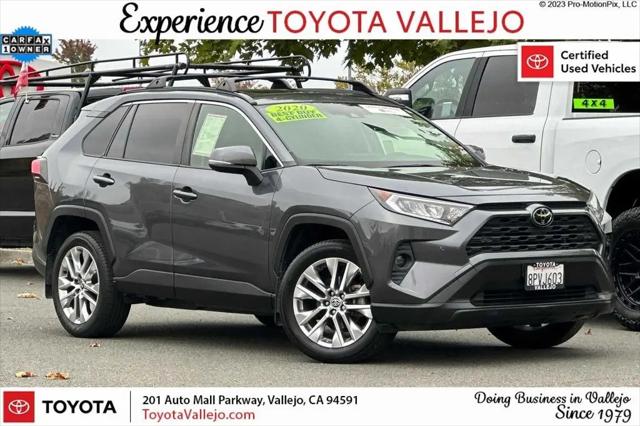 2020 Toyota RAV4 XLE Premium for sale in Vallejo, CA