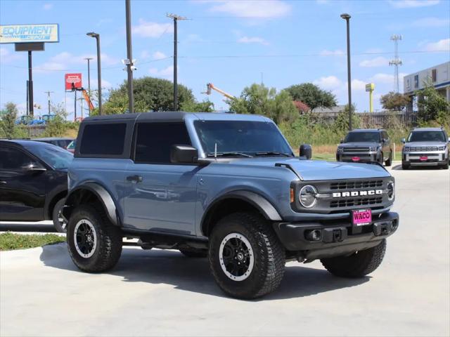 2023 Ford Bronco Black Diamond for sale in Waco, TX