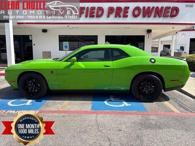 2017 Dodge Challenger SXT Plus for sale in San Antonio, TX