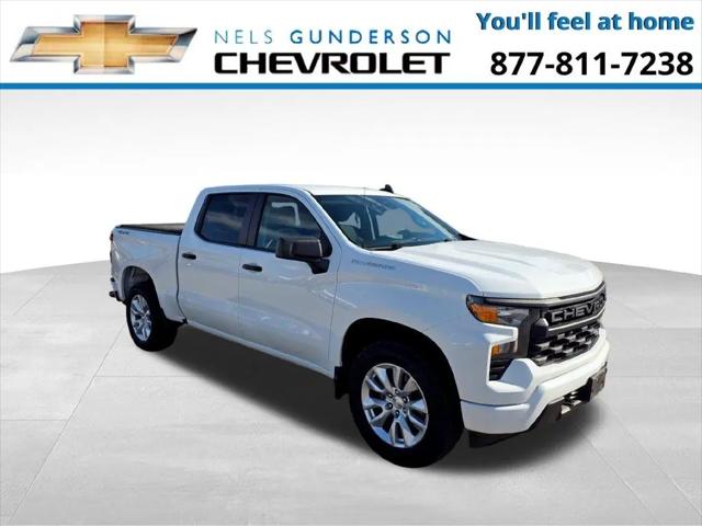 2022 Chevrolet Silverado 1500 4WD Crew Cab Short Bed Custom for sale in Osseo, WI