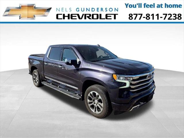 2023 Chevrolet Silverado 1500 4WD Crew Cab Short Bed High Country for sale in Osseo, WI