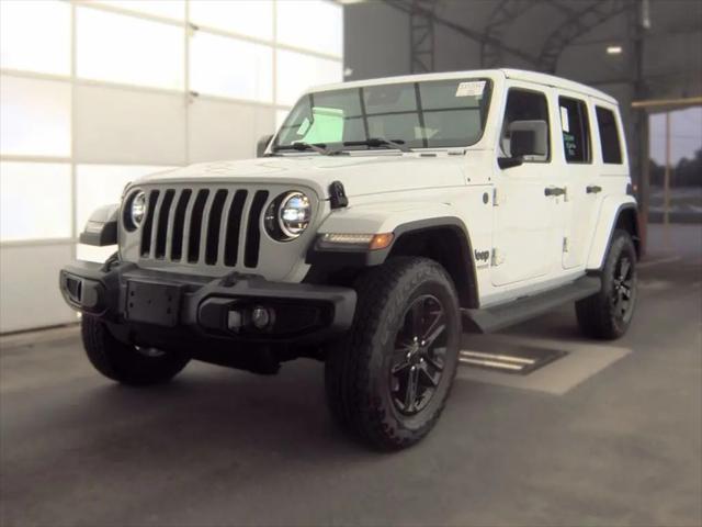 2022 Jeep Wrangler Unlimited Sahara Altitude 4x4 for sale in Pompano Beach, FL