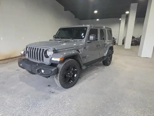 2022 Jeep Wrangler Unlimited Sahara Altitude 4x4 for sale in Pompano Beach, FL