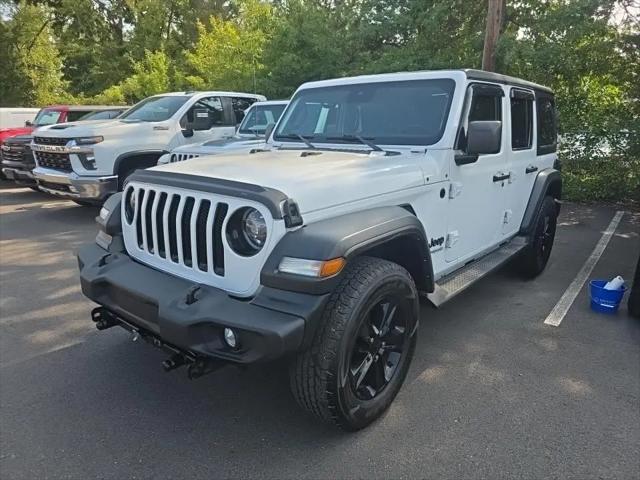 2022 Jeep Wrangler Unlimited Sport Altitude 4x4 for sale in Pompano Beach, FL