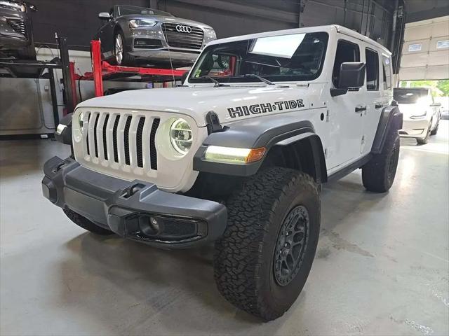 2022 Jeep Wrangler Unlimited High Tide 4x4 for sale in Pompano Beach, FL