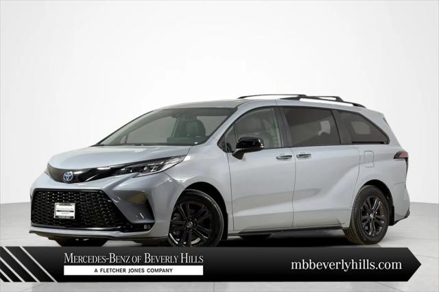2025 Toyota Sienna XSE for sale in Beverly Hills, CA