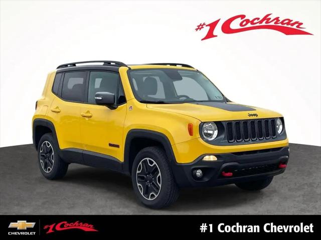 2016 Jeep Renegade Trailhawk for sale in Zelienople, PA