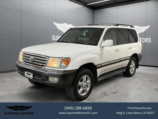 2004 Toyota Land Cruiser Land Cruiser for sale in Costa Mesa, CA