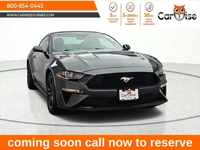 2020 Ford Mustang EcoBoost Premium Fastback for sale in Gurnee, IL