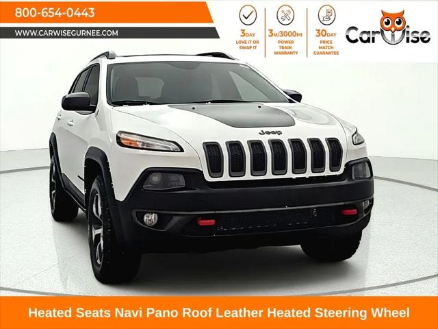 2017 Jeep Cherokee Trailhawk for sale in Gurnee, IL