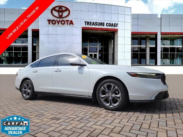 2024 Honda Accord EX for sale in Stuart, FL