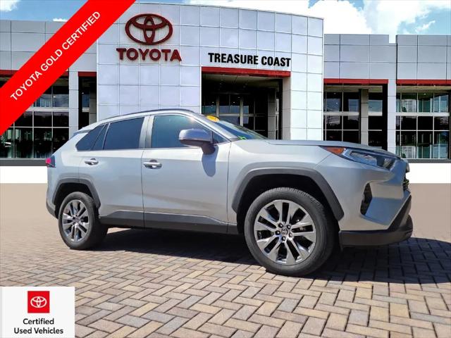 2021 Toyota RAV4 XLE Premium for sale in Stuart, FL