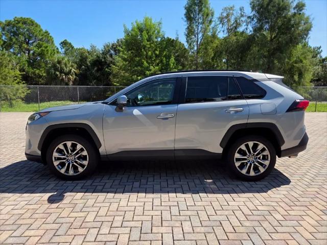 2021 Toyota RAV4 XLE Premium