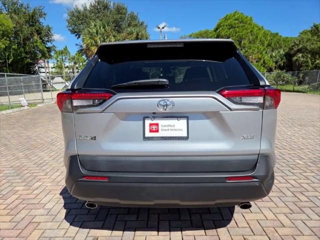 2021 Toyota RAV4 XLE Premium