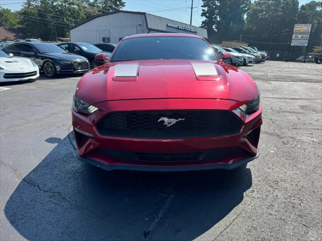 2021 Ford Mustang EcoBoost Premium Fastback