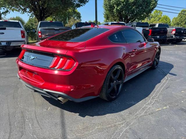 2021 Ford Mustang EcoBoost Premium Fastback
