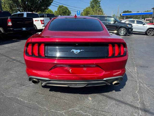 2021 Ford Mustang EcoBoost Premium Fastback
