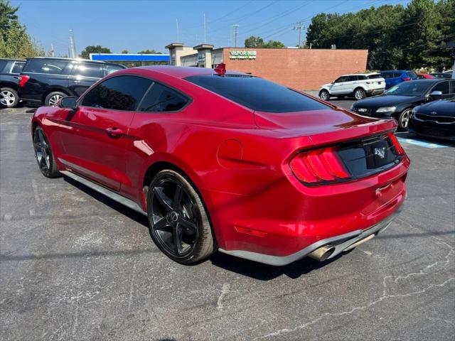 2021 Ford Mustang EcoBoost Premium Fastback