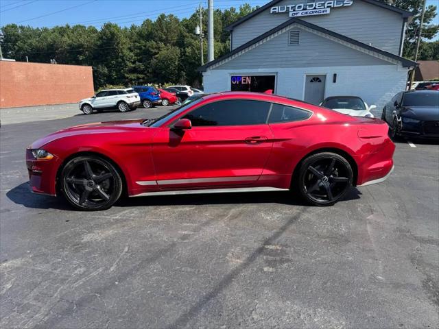2021 Ford Mustang EcoBoost Premium Fastback
