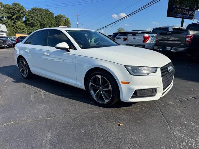 2019 Audi A4 40 Titanium Premium