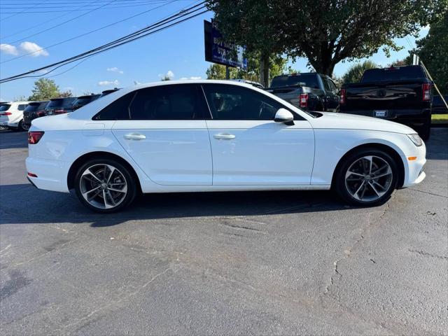2019 Audi A4 40 Titanium Premium