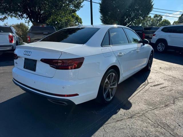 2019 Audi A4 40 Titanium Premium