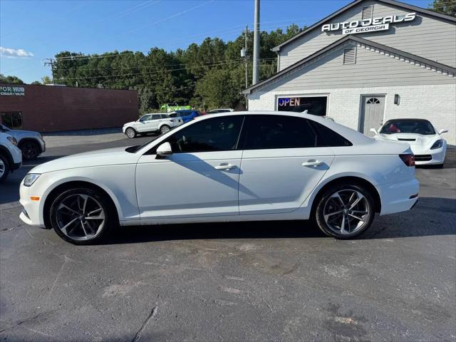 2019 Audi A4 40 Titanium Premium