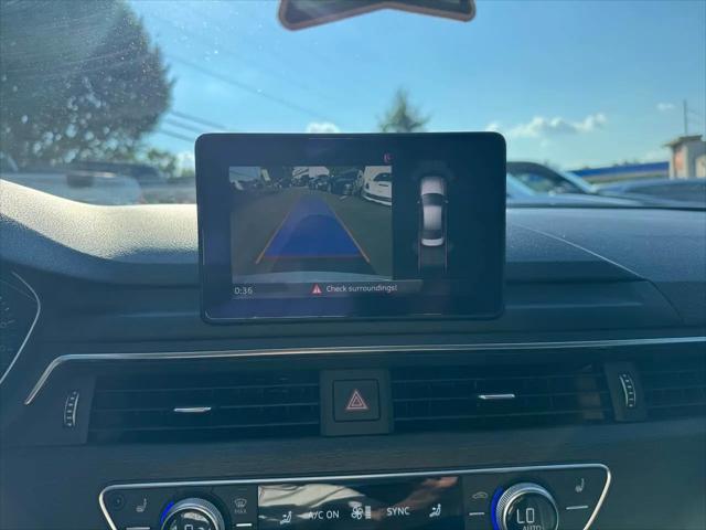 2019 Audi A4 40 Titanium Premium