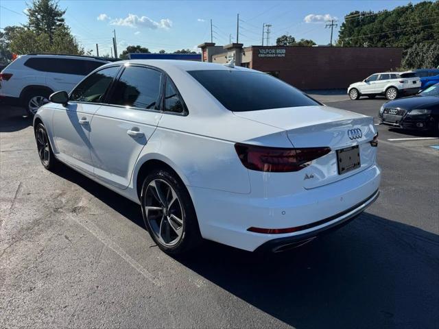 2019 Audi A4 40 Titanium Premium