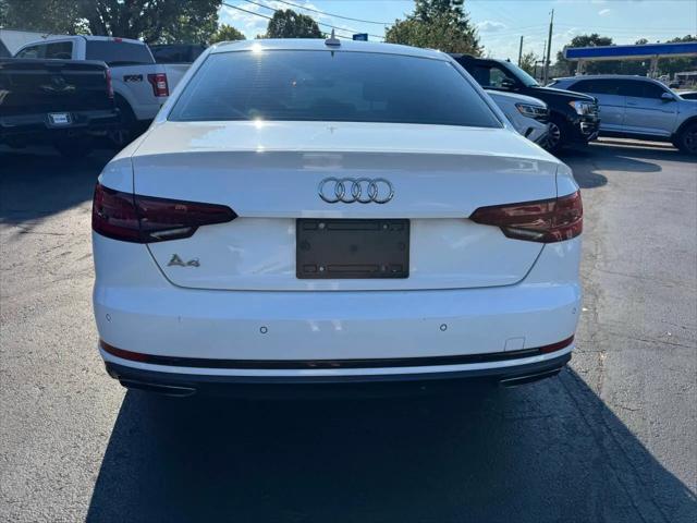 2019 Audi A4 40 Titanium Premium