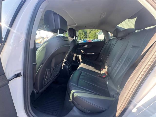 2019 Audi A4 40 Titanium Premium