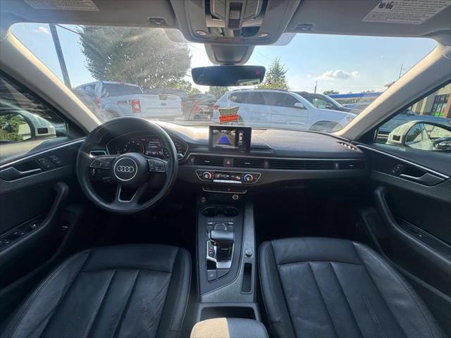 2019 Audi A4 40 Titanium Premium