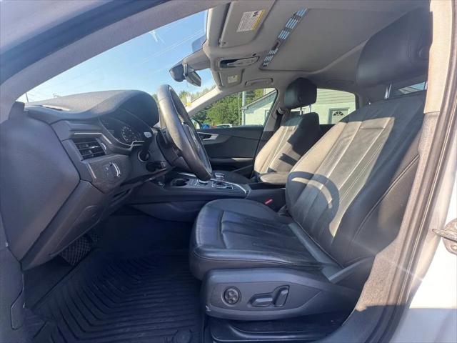 2019 Audi A4 40 Titanium Premium