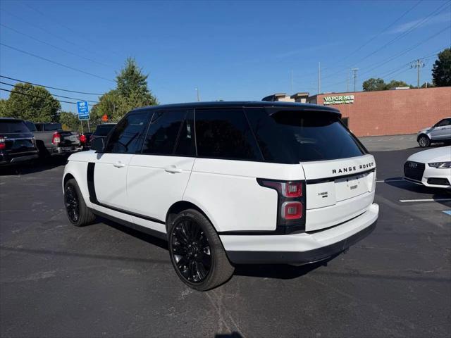2021 Land Rover Range Rover P525 Westminster